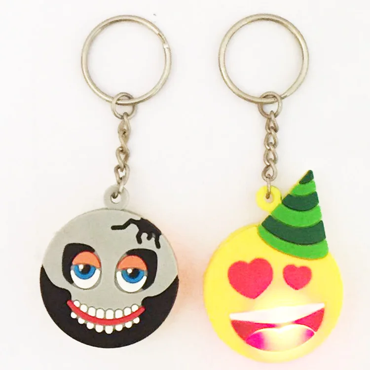 custom soft pvc keychain