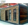 Prefab steel structure cargo container house plans