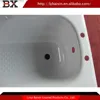 Top sale cheapest antique galvanized steel bathtubs,enameled antique galvanized steel bathtubs,china steel bath