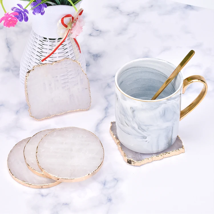 rose quartz coasters (12)