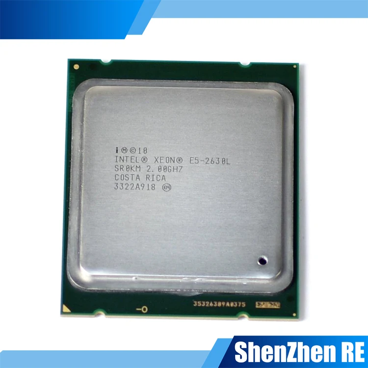 Intel xeon e5 2630. Intel xeon e5 2630
