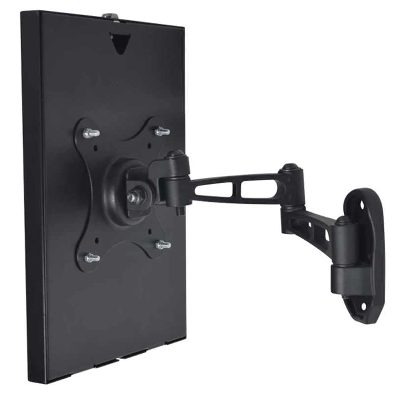 High Quality Aluminum 10 Inch Swivel Tilt Tablet Wall Mount Bracket