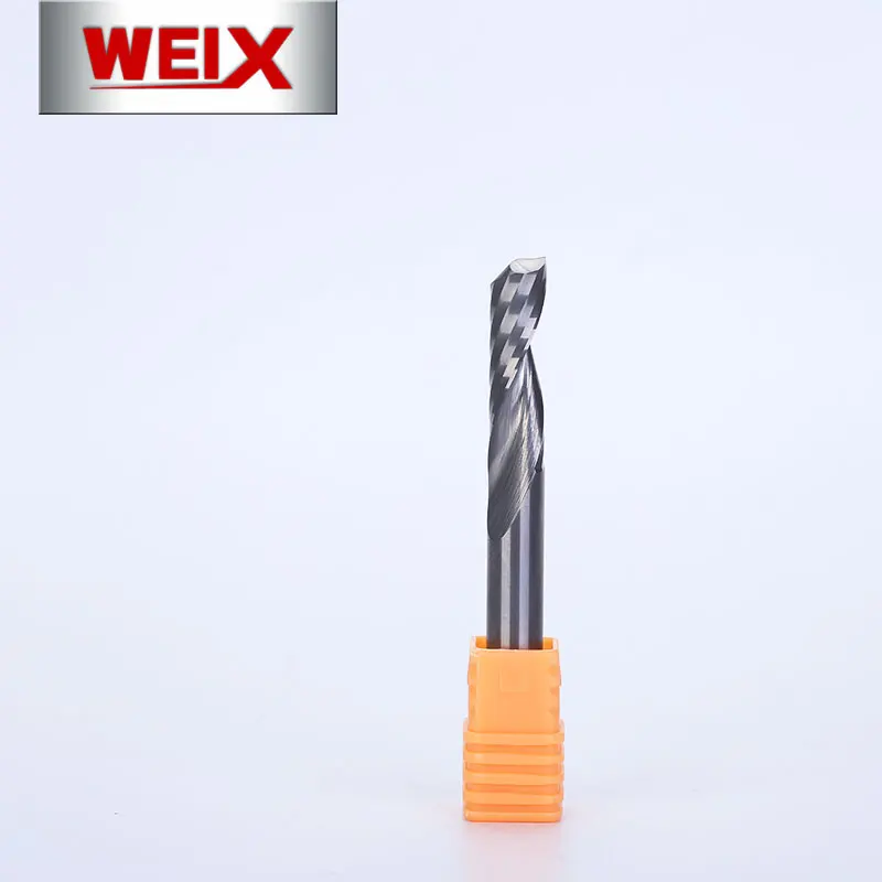 Tungsten Carbide One Flute End Mills One Flute End Mill One Flute Cutter Tool For Wood Use Buy