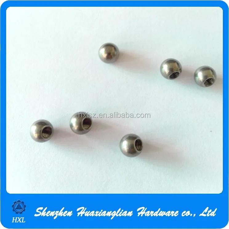 Factory Supply High Precision Brass Decorative Ball Nut Buy