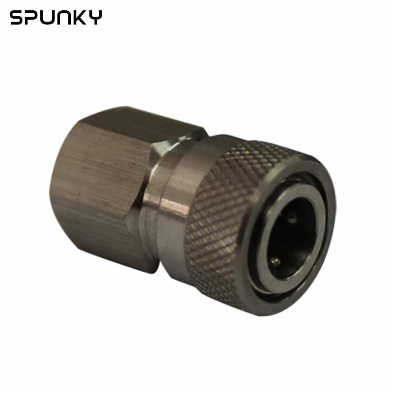 Paintball Marker Tippmann 98 Gas Line Braided Steel Hose With Quick