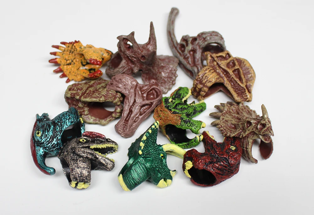 dinosaur ring3 plastic finger ring