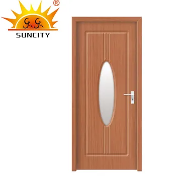 Sc P167 Villa 30 Inch Pvc Oval Glass Entry Door Pre Hung Model Diy Interior Door Buy Oval Glass Entry Door Entry Door Interior Door Product On