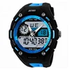 Skmei saat watch guangzhou 1015 dual clock hands men outdoors digital sport watch