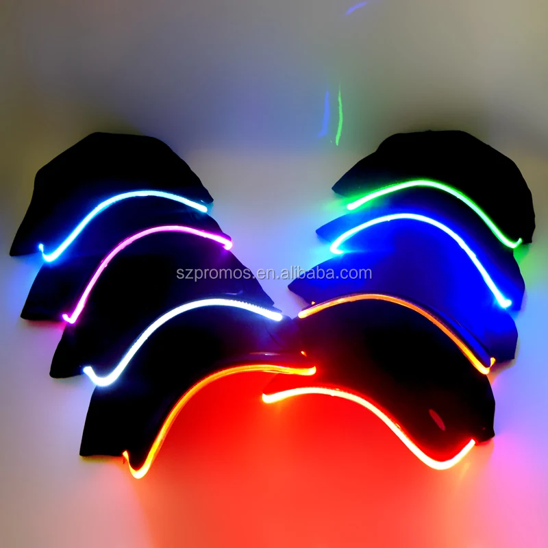 light up hats