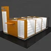 France customized mobile phone accessories kiosk and cellphone case display kiosk