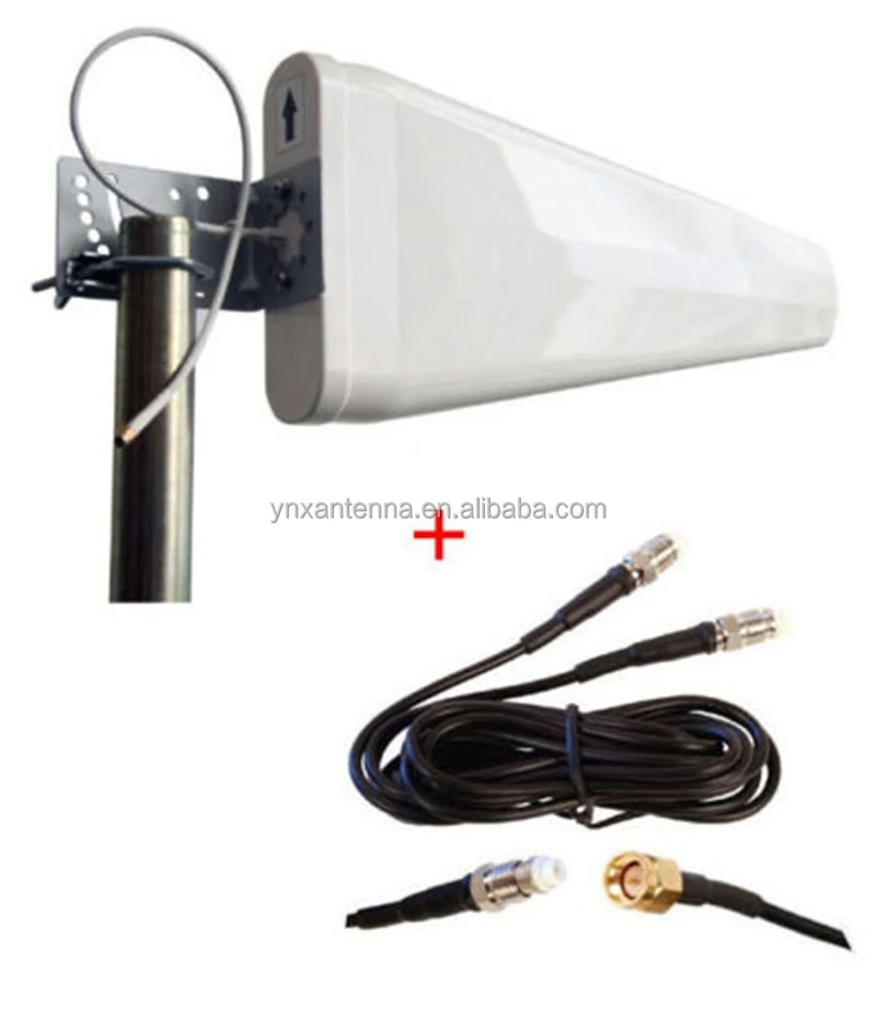 
600-2700MHZ LTE antenna 4G lte LPDA outdoor 4g lte router antenna support 2G 3G 4G network 