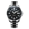 Custom Logo Super Luminous 10ATM Waterproof Diver Watches