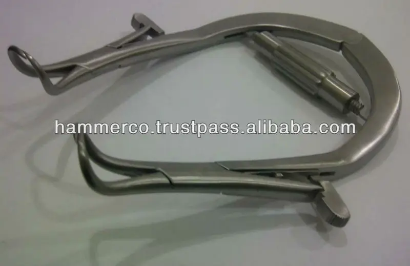 Jolls Thyroid Self Retractors & Vaginal Retractor. 15cm,Gynecology