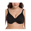 Sewel Big Breasted Women Ladies Full Figure Comfortable Wire Free Minimizer Support Bra