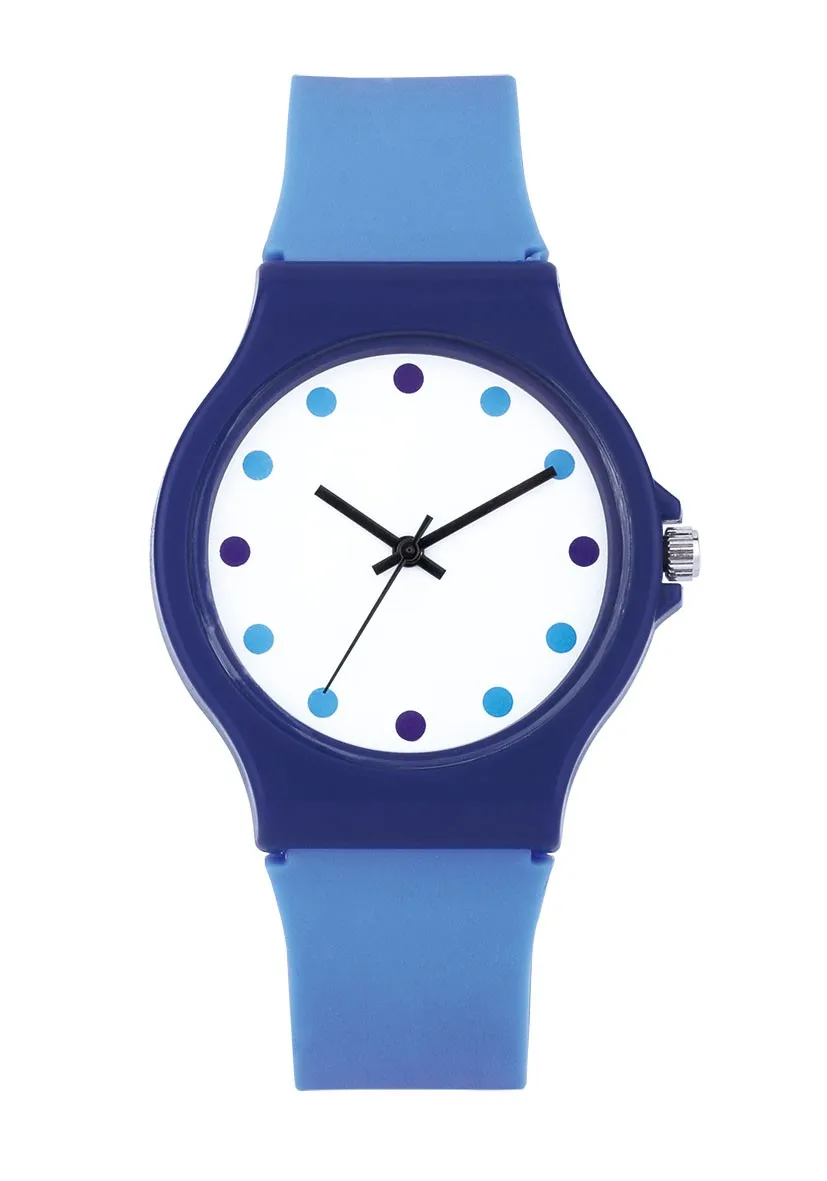Colorful Plastic Watch With Silicon Band For Kids Buy Plastic Kids