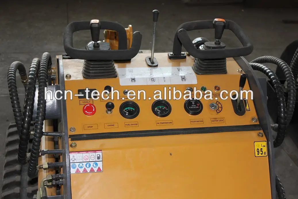 Kohler Engine 23hp Mini Tracked Skid Steer Loader Buy Kohler Engine