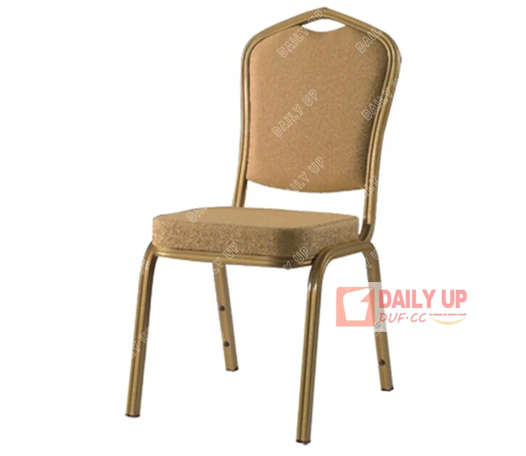 Aluminium Hotel Chairs Metal Used Chairs For Restaurant Dining Room Movable Theater Chairs Factory