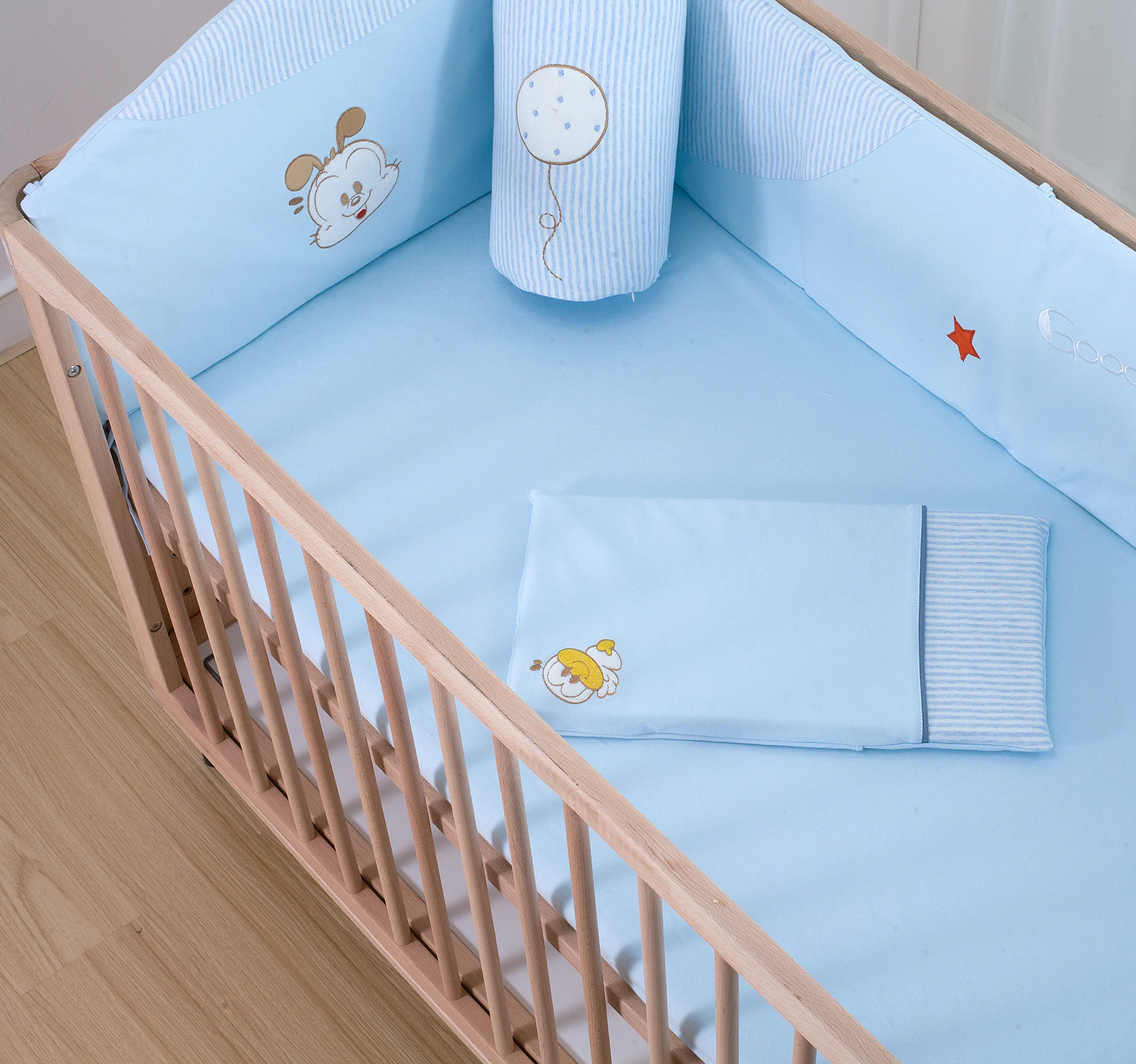 Ecofriendly Baby Bedding Set 3 Piece 100 Organic Cotton Odm Buy