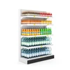 Bottle and beverage container grocery shelves for sale