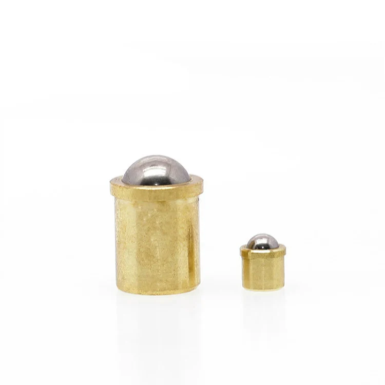 Factory Supply Spring Loaded Ball Brass Spring Plunger Buy Spring