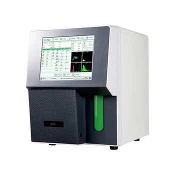 Lt6610 Two Channel Full Automatic 5 Diff Cbc Blood Analyzer - Buy 5