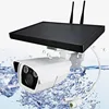 Solar 3G 4G SIM card wifi security camera internal backup 6000mha battery 128G TF card IP Camera