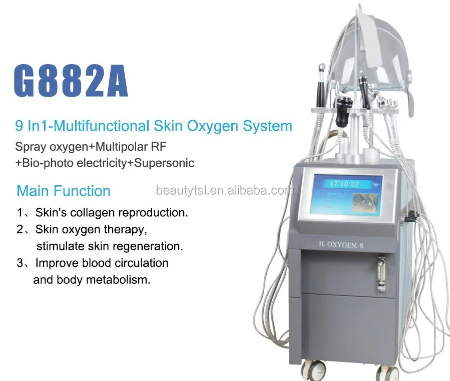 G882a Multifunctional Hyperbaric Oxygen Therapy Facial Massage Ozone