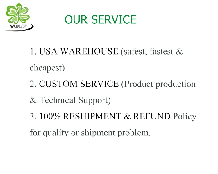 our service 