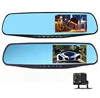 Car DVR Mirror Full HD 1080P 30FPS 4.3" LCD Rearview Car mirror