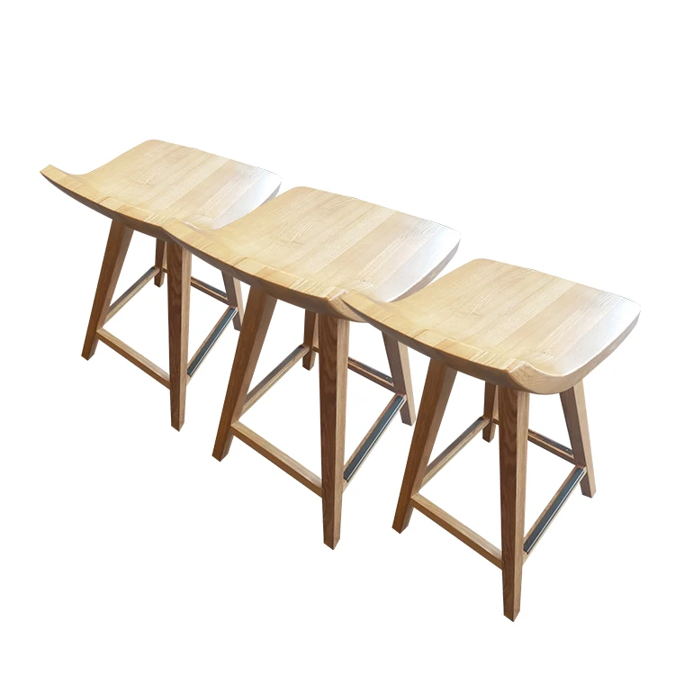 wholesale popular custom wooden bar stool tops