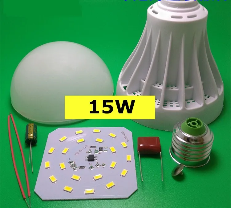 Cfl Light 3w 5w 7w 9w 12w 15w E27 B22 Led Bulb Light Accessories Skd