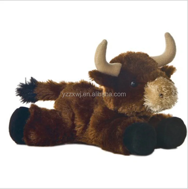 8 inch 24 inch connor the cow soft plush toys