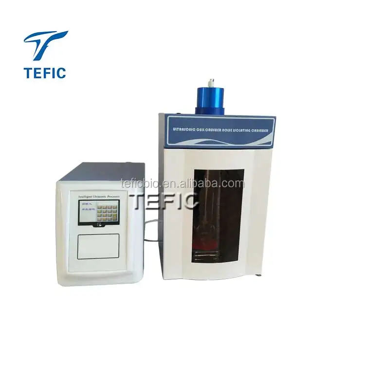 1200ml Ultrasonic Homogenizer Machine For Emulsification Homogeneous