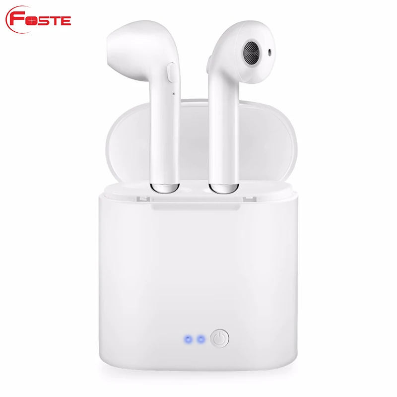 i18 tws wireless earbuds touch control auto power on support siri BT 5.0 bluetooth earphone - ANKUX.COM