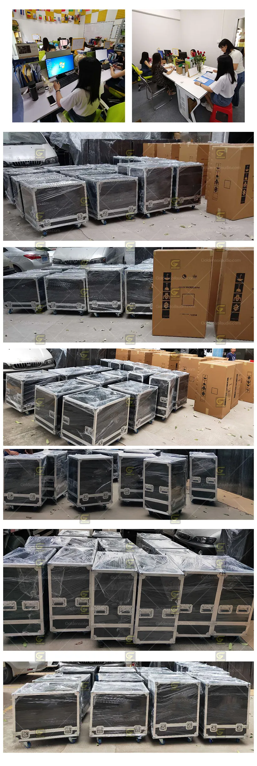 Single 21 Inch Line Array Subwoofer Active Powered Passive Subwoofers