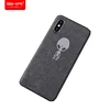 SIKAI OEM Logo Printing Phone Case for iPhone XS mobile phone cover XS MAX,protective sleeve anti dropping shell XR shell
