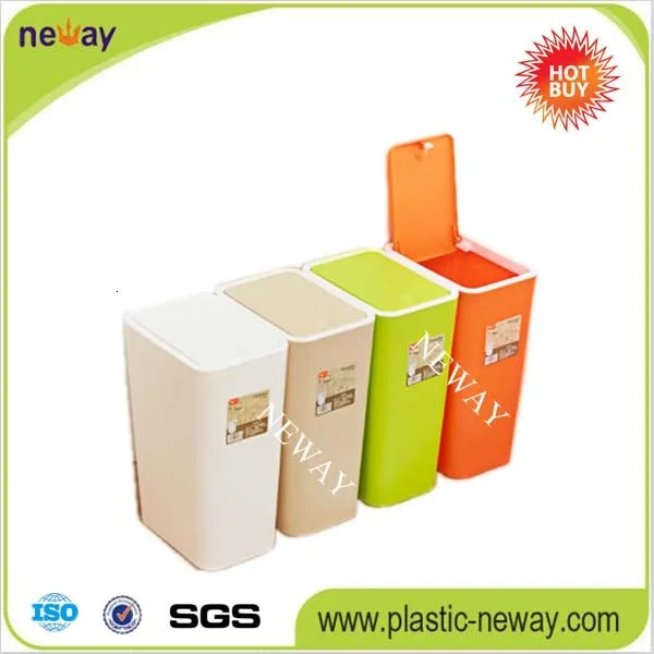 Neway Hot Sales Colorful Kitchen Trash Can Buy Kitchen Trash Can