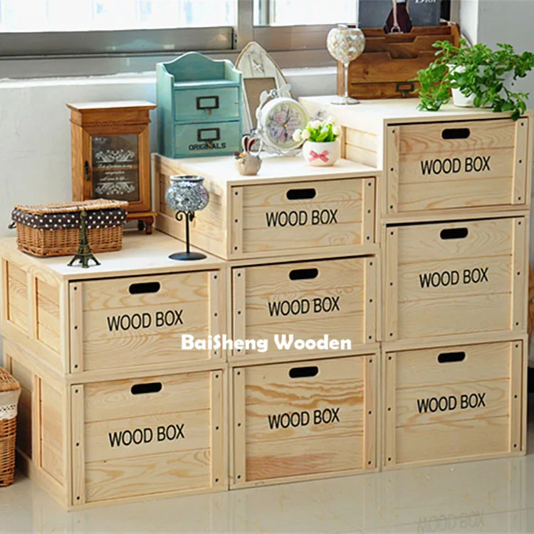 Wholesale Large Stackable Wooden Storage Boxes With Drawer Buy   HTB1ud4gPFXXXXbJXFXXq6xXFXXXP 