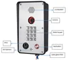 KNTECH IP Video Door Intercom supports RFID Card SIP Video Door Phone