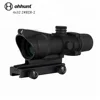 Ohhunt 4x32 2#BZR-2 Hunting RifleScope Real Red Fiber Glass Etched Reticle Optical Sight