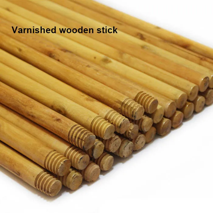 For Broom Mop 22mm Dia. 120cm Length Varnished Wooden Stick Buy