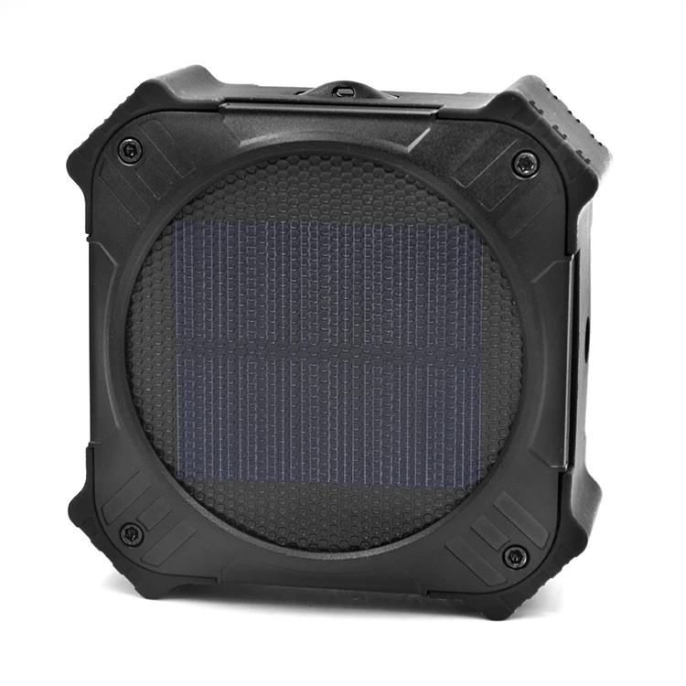 solar portable speaker