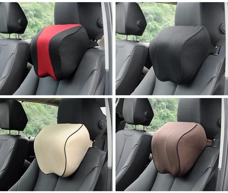 BYC Car Seat Head Neck Support Pillow 70D Memory Foam Neck Rest Pillow.jpg