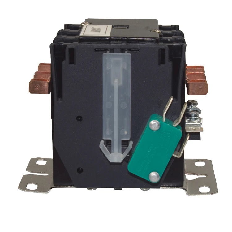 Air Conditioning Normal New 220V AC Coil Single Pole Contactor Contact Condenser Contacto HVAC System Silver Contact