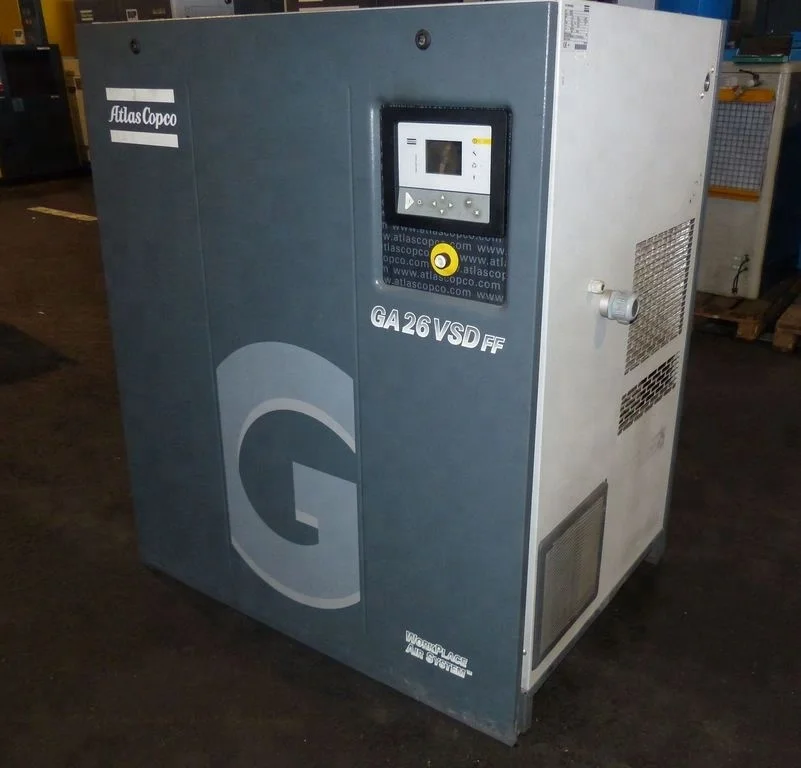 Компрессор atlas copco ga 37. Atlas copco ga vsd. Винтовой компрессор atlas copco ga 37 vsd. Компрессор ga18vsd. Ga75vsd.