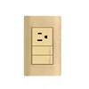 Various design electric switch and socket