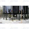 brasil usa mexico client JTC50 lifting screw jacks systems for storage silo bolted tank projects