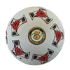 Promotional Particle Surface Materials Logo custom soccer Ball