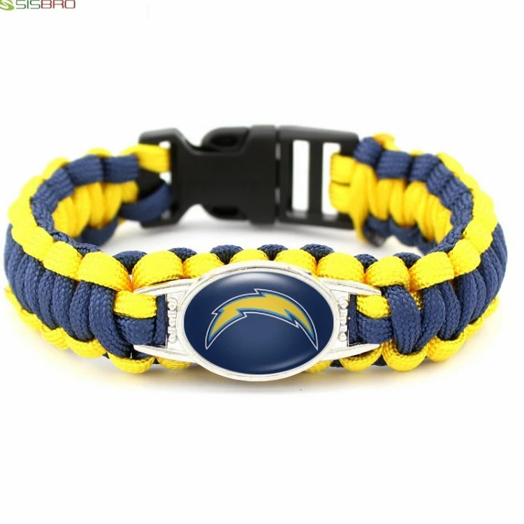 Hot Selling Cheap Team Logo Paracord Bracelet Buy Paracord Bracelet
