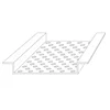 Hat Shaped Continuous Soffit Vent